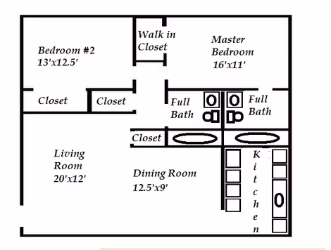Unit 404 404 floor plan